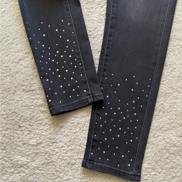 NWT Levi's Premium 721 High Rise Skinny Studded Embellished Jeans Size 26/28 - Picture 5 of 14
